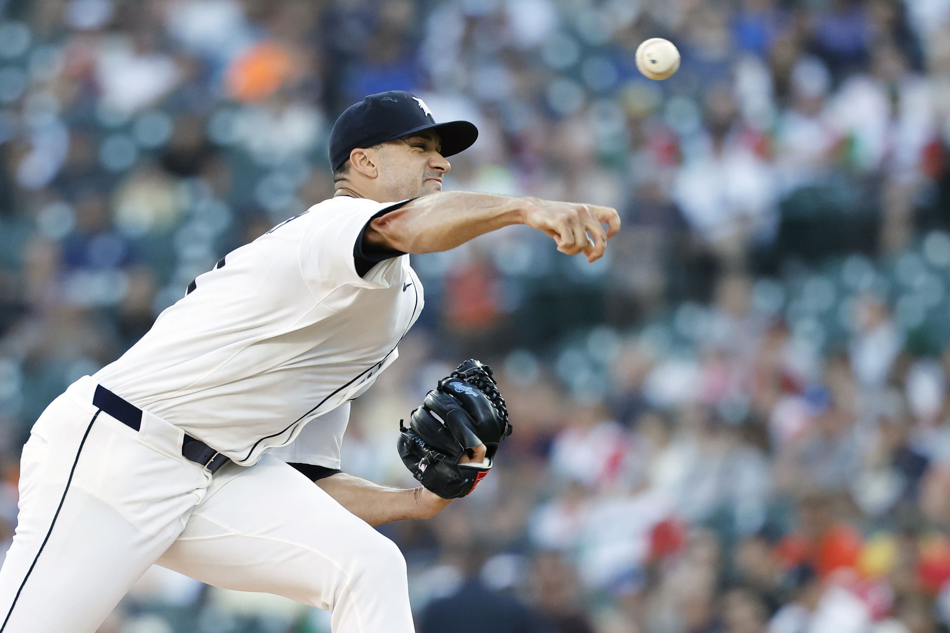 MLB: Houston Astros at Detroit Tigers - Source: Imagn