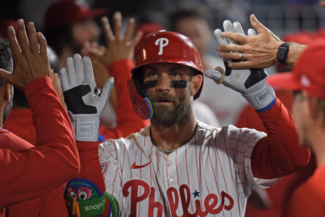 Bryce Harper shocks with Mets-colored gear, MLB insider breaks down Phillies slugger's rivalry mindset