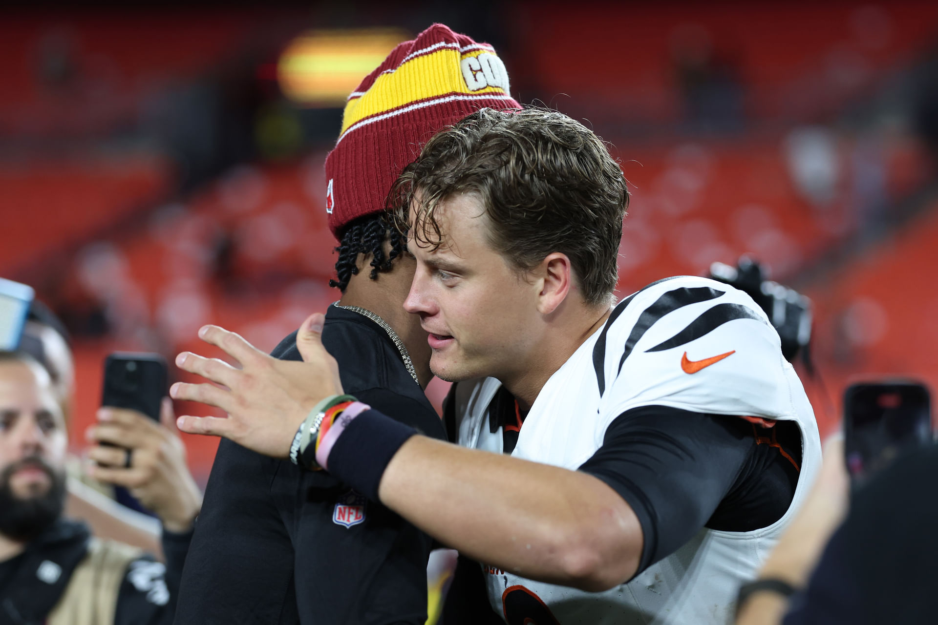 NFL: Cincinnati Bengals at Washington Commanders - Source: Imagn
