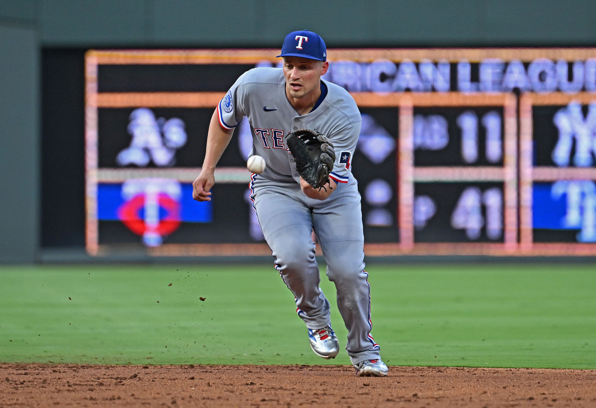 MLB: Texas Rangers at Kansas City Royals - Source: Imagn