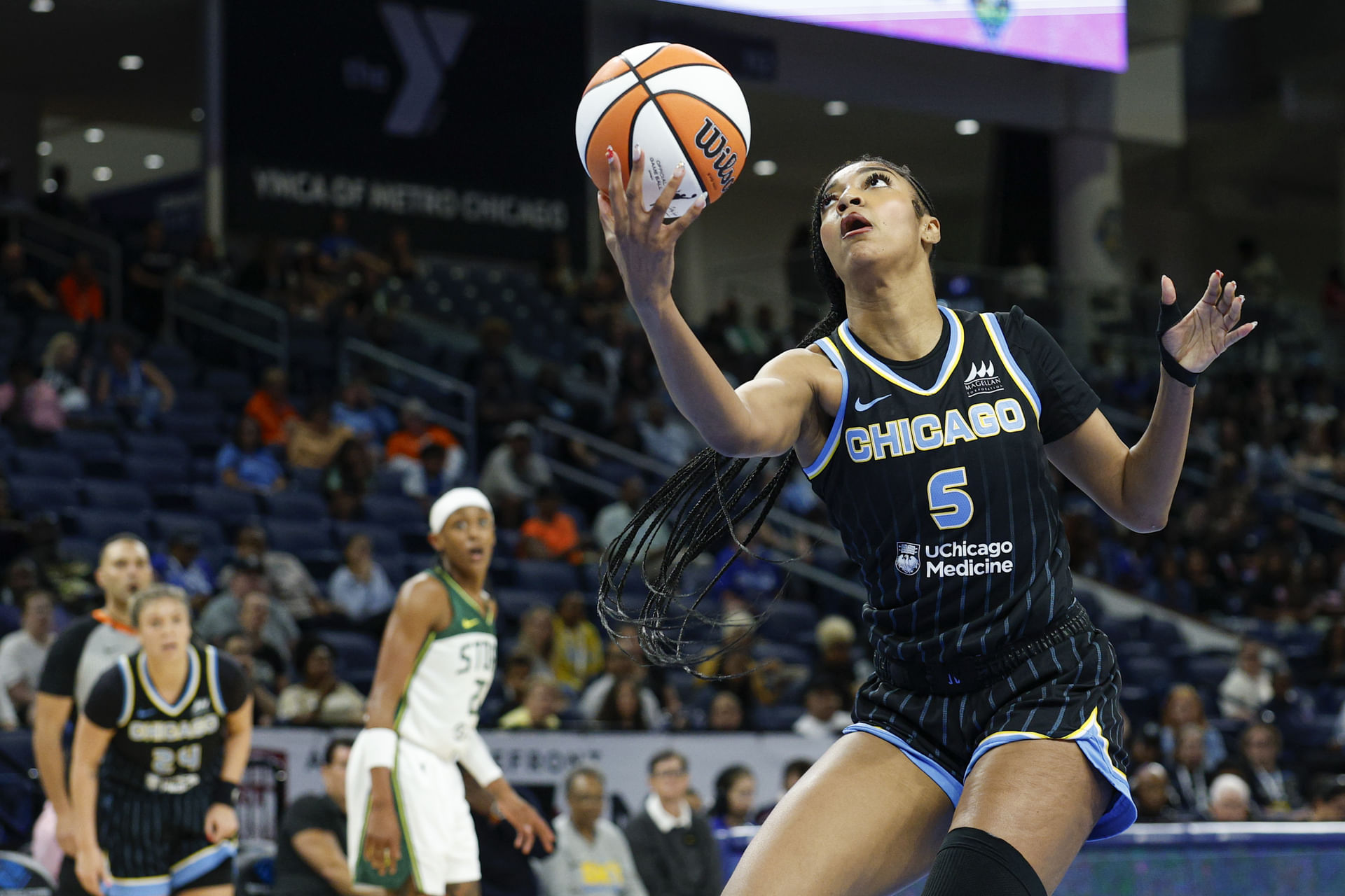 WNBA: Seattle Storm at Chicago Sky - Source: Imagn