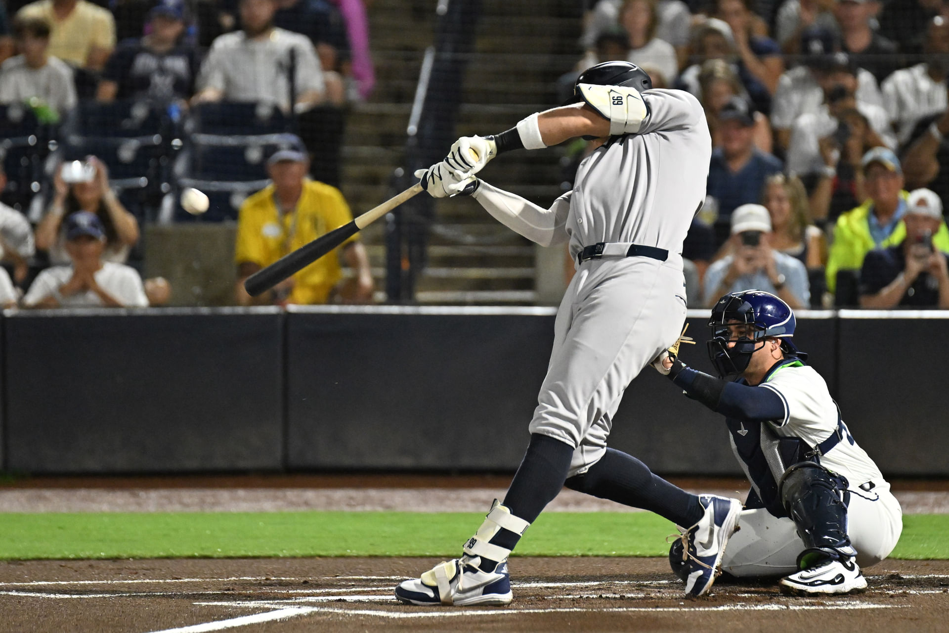 MLB: New York Yankees at Tampa Bay Rays - Source: Imagn