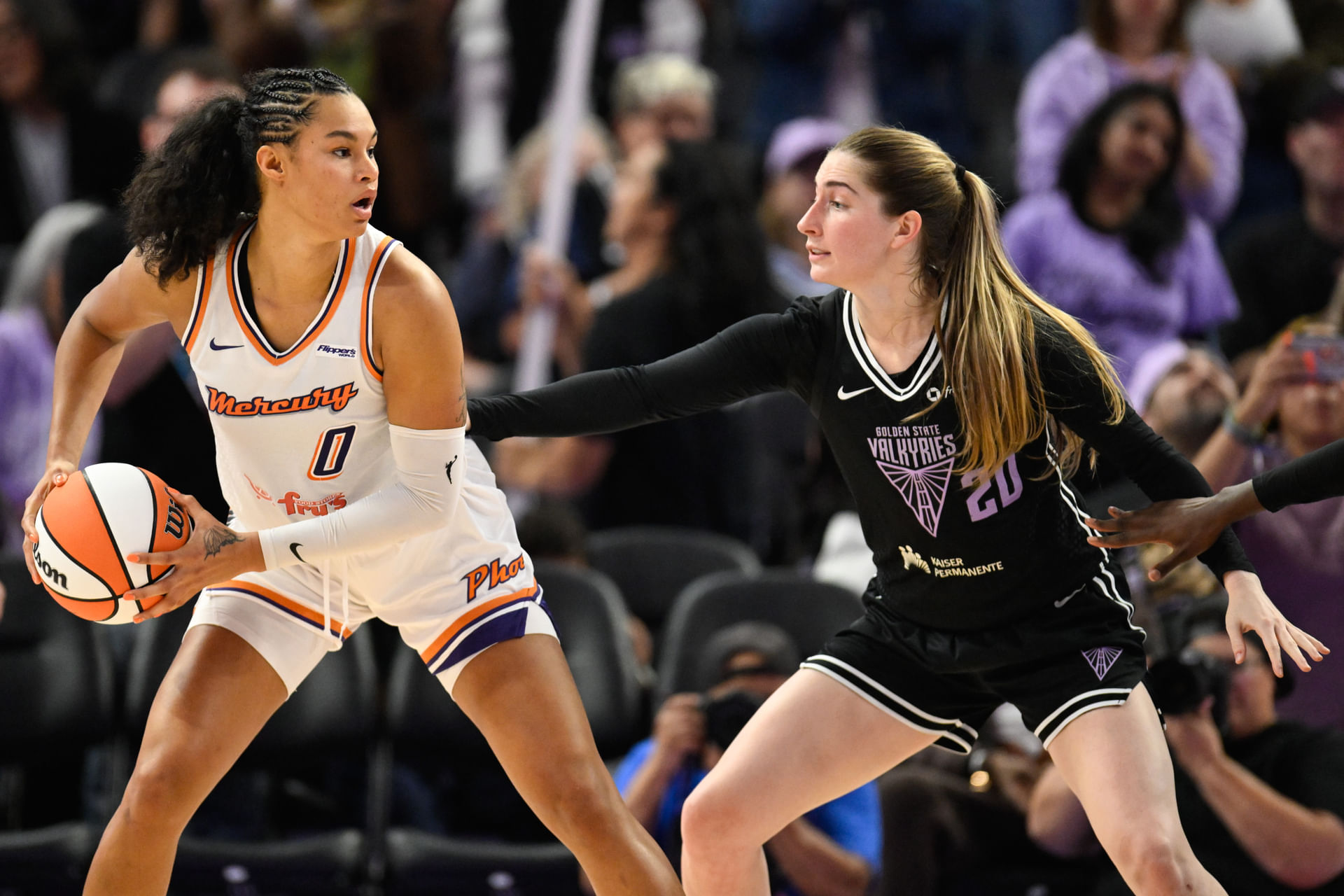 Golden State Valkyries vs Phoenix Mercury prediction and betting tips - Aug 22 | 2025 WNBA Season (Source: Imagn)