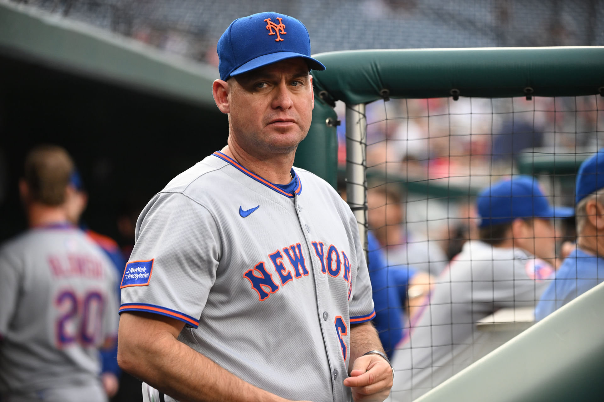 MLB: New York Mets at Washington Nationals - Source: Imagn