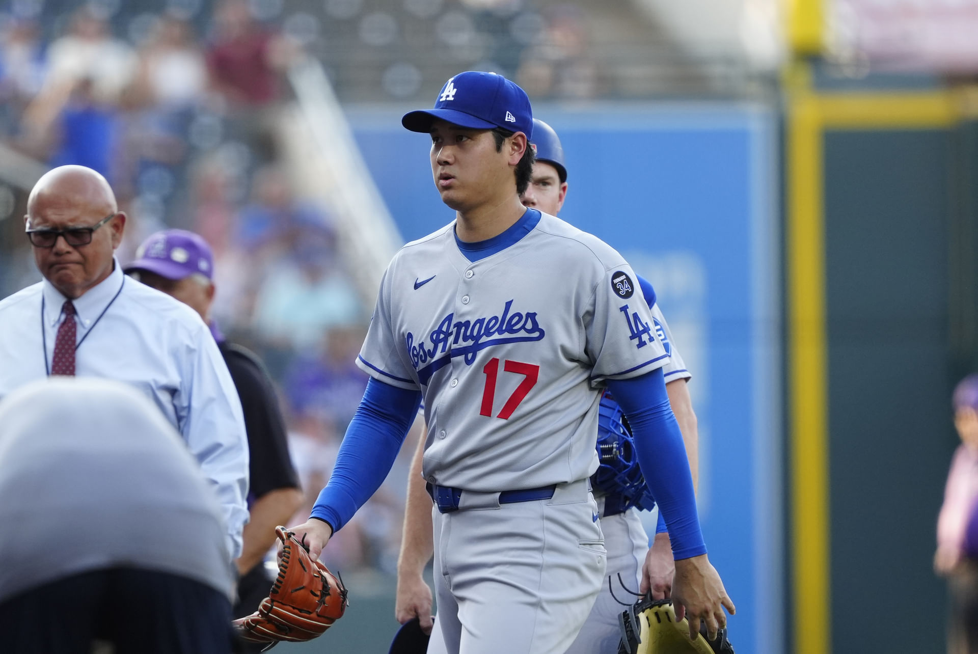 MLB: Los Angeles Dodgers at Colorado Rockies - Source: Imagn