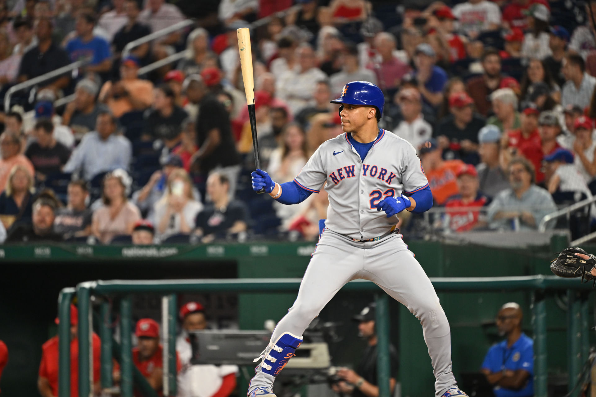 MLB: New York Mets at Washington Nationals - Source: Imagn