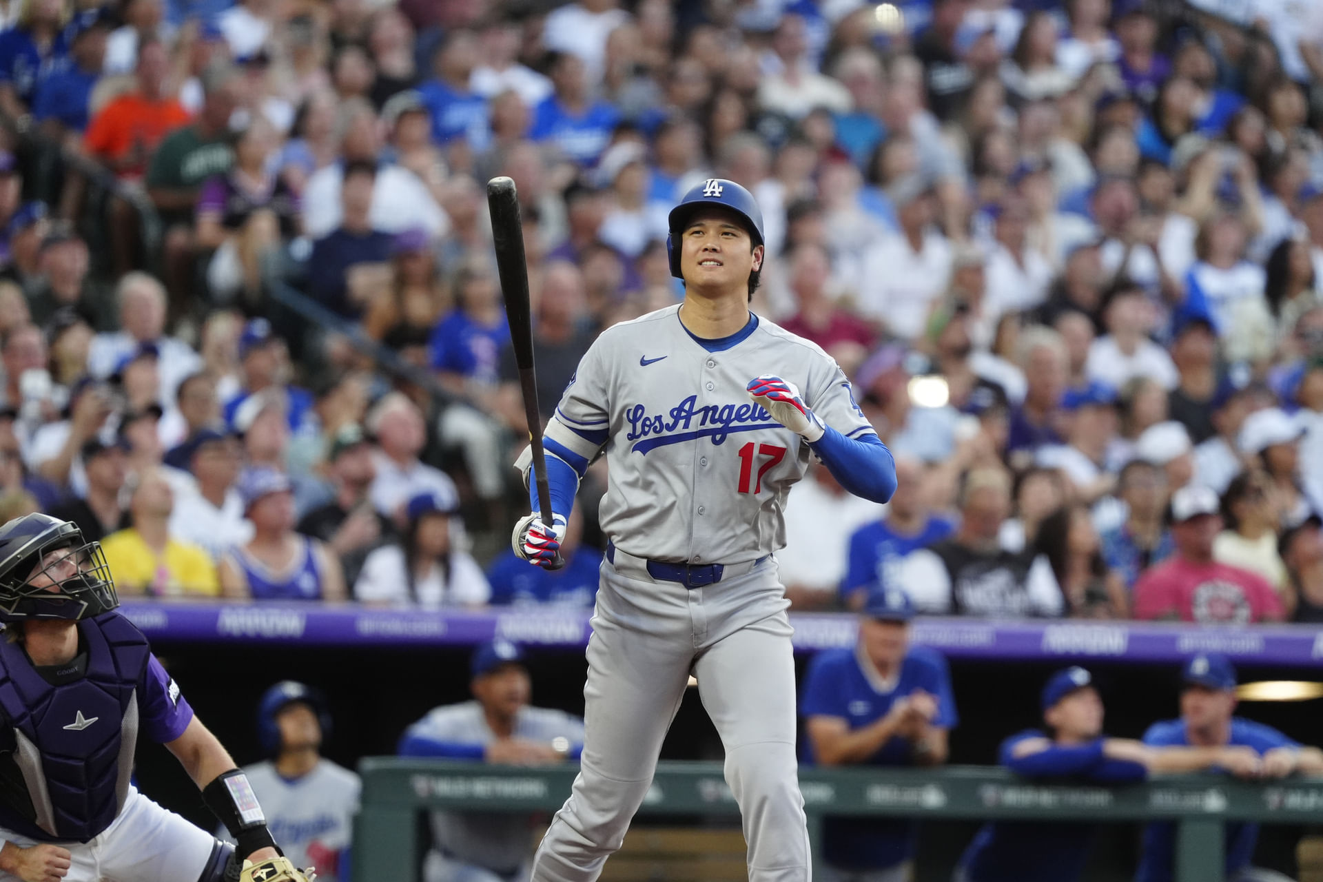 MLB: Los Angeles Dodgers at Colorado Rockies - Source: Imagn