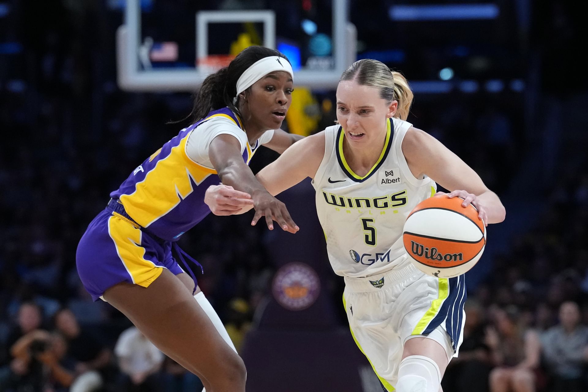 Paige Bueckers speaks on challenges of playing on a losing team. (Photo: IMAGN)