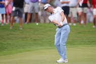 Justin Thomas at the PGA: TOUR Championship - First Round - Source: Imagn