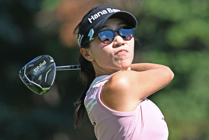 Lydia Ko shares BTS image from new YouTube collab with IG influencer