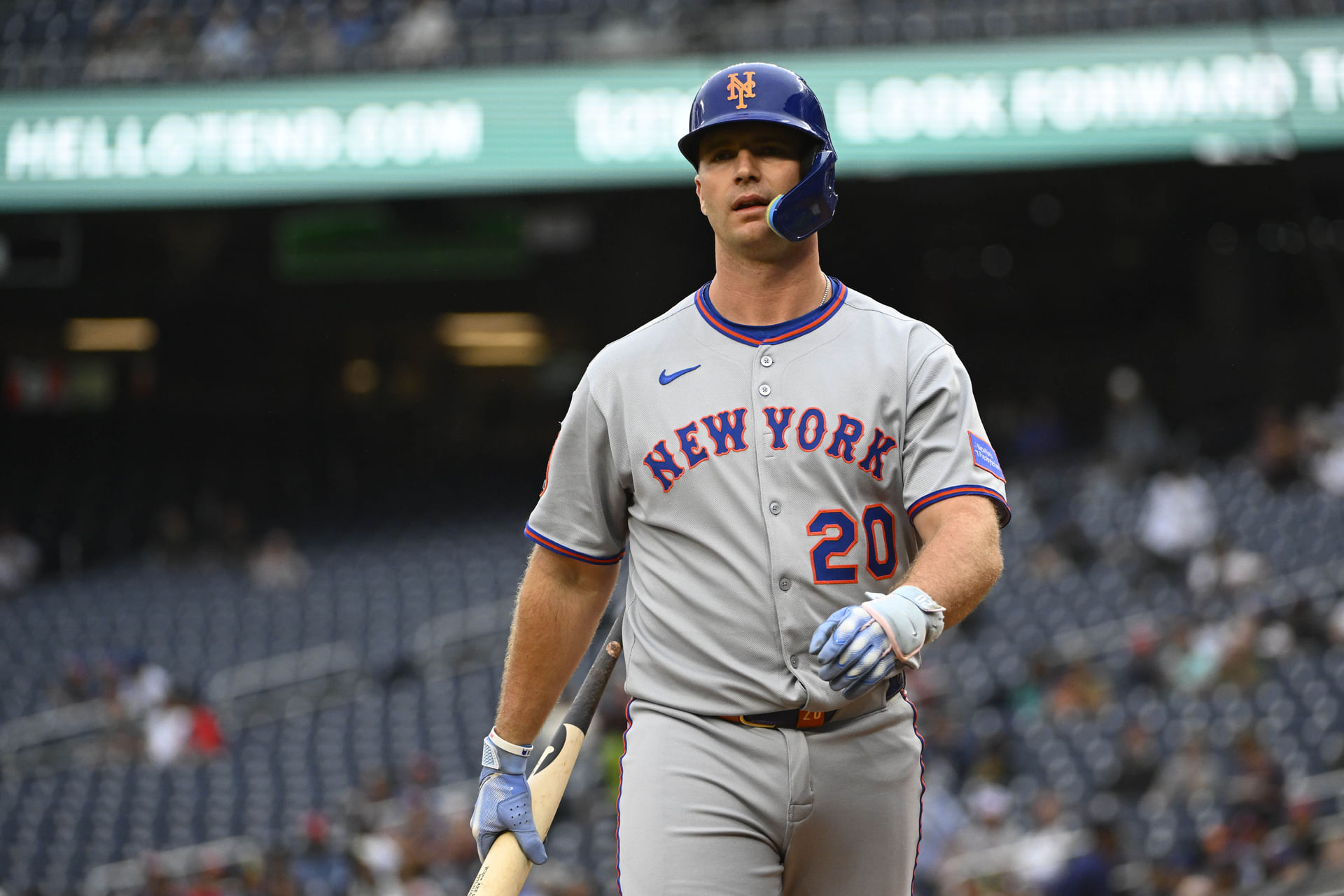 MLB: New York Mets at Washington Nationals - Source: Imagn