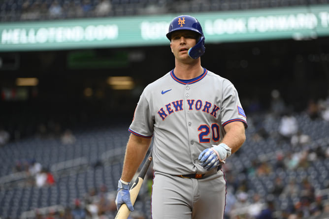 Former Mets GM predicts team to part ways with $102,000,000 star in offseason vs. Pete Alonso