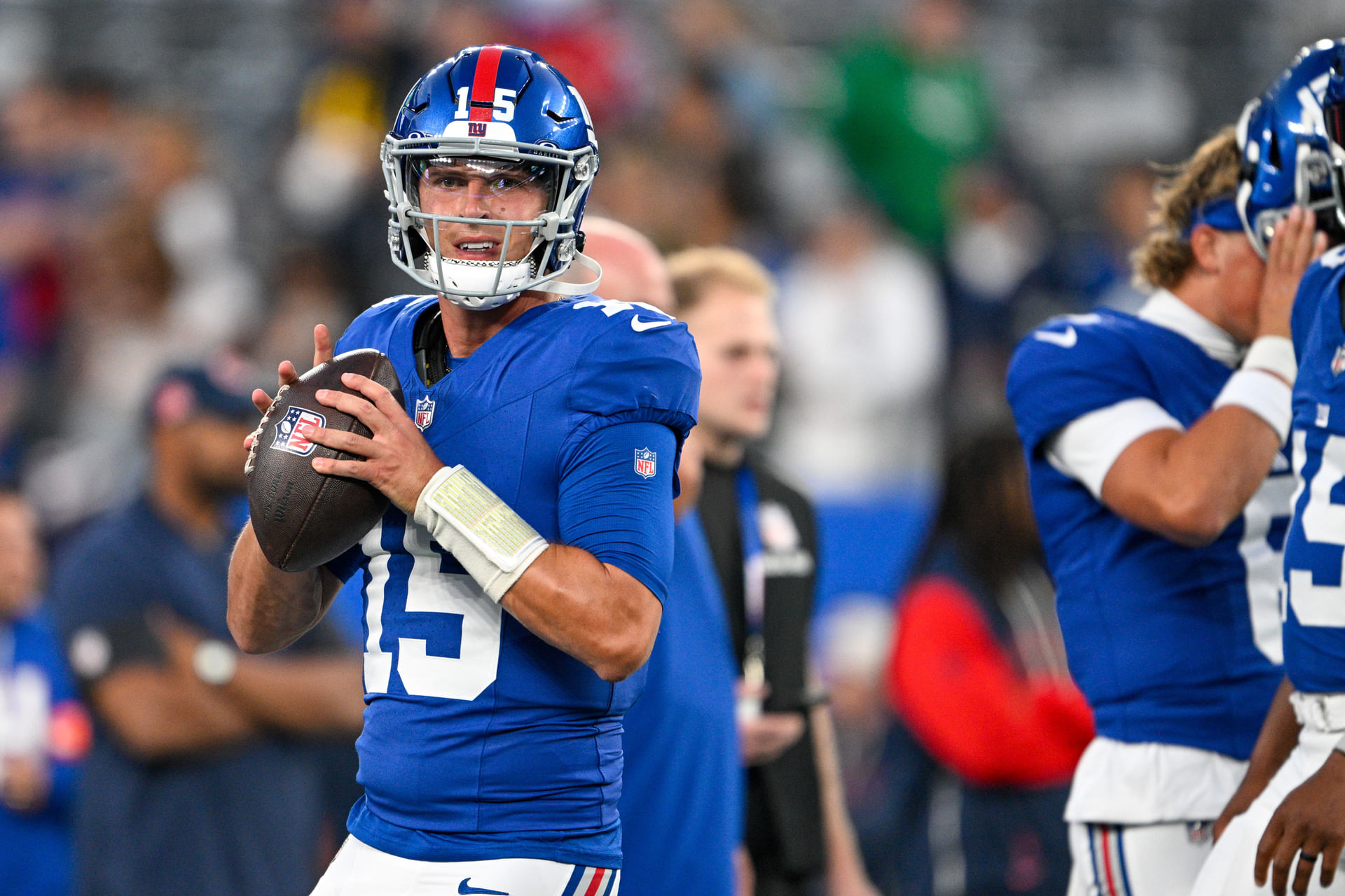 NFL: New England Patriots at New York Giants - Source: Imagn