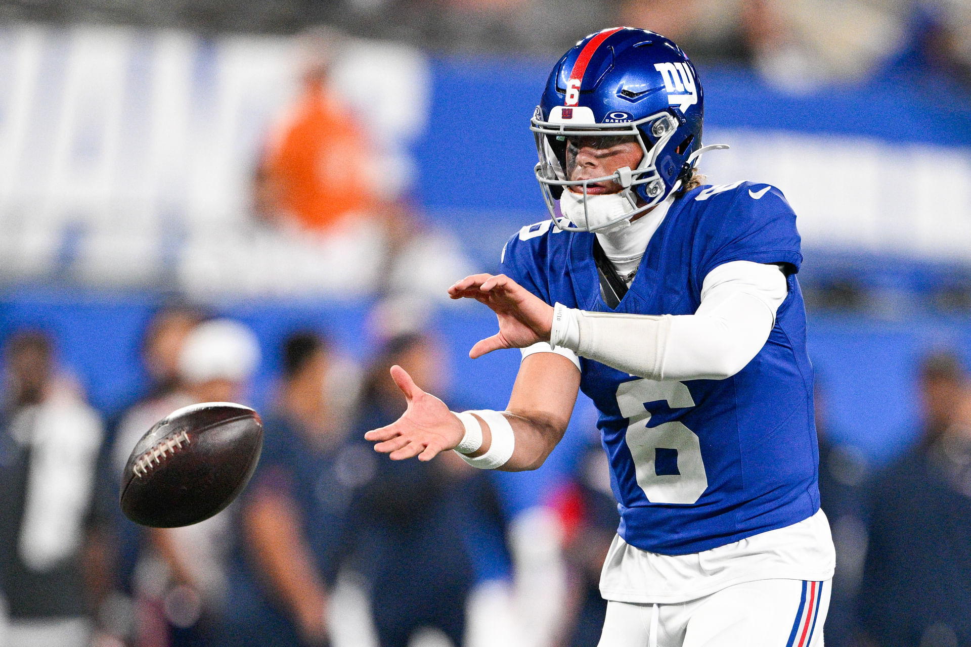 NFL: New England Patriots at New York Giants - Source: Imagn