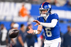 Jaxson Dart injury update: Latest on Giants QB's health after rookie takes massive hit against Patriots in preseason game