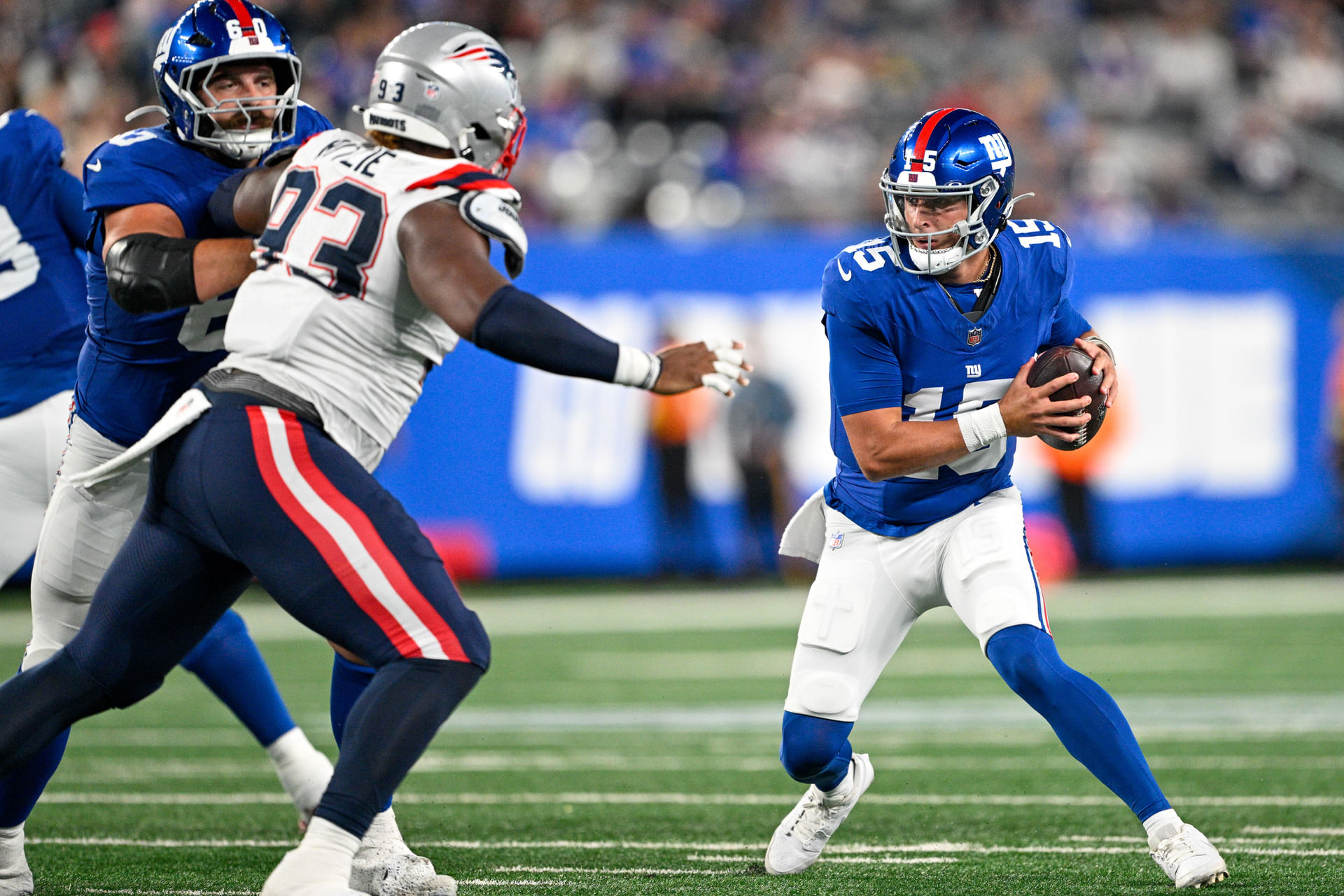 NFL: New England Patriots at New York Giants - Source: Imagn