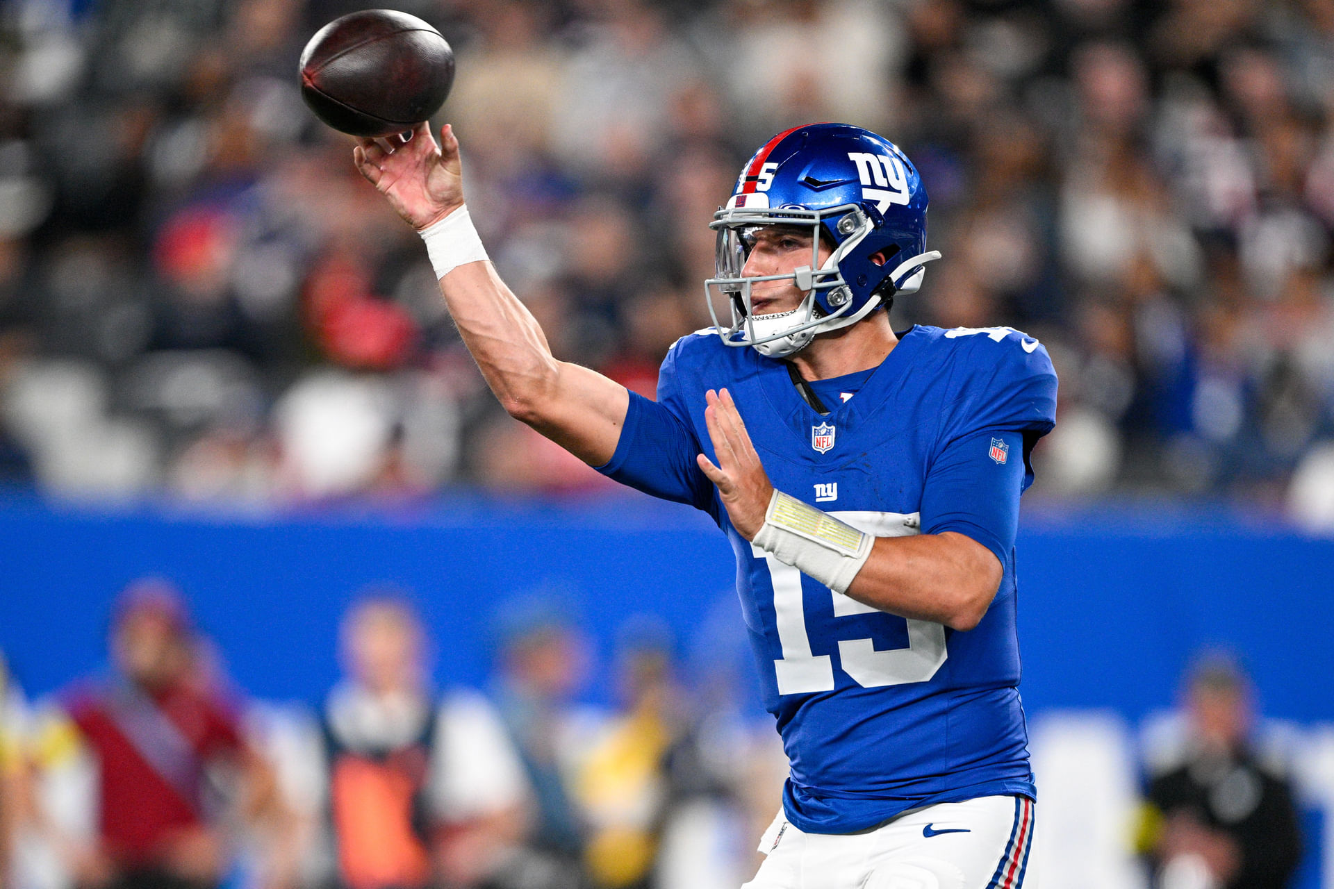 NFL: New England Patriots at New York Giants - Source: Imagn