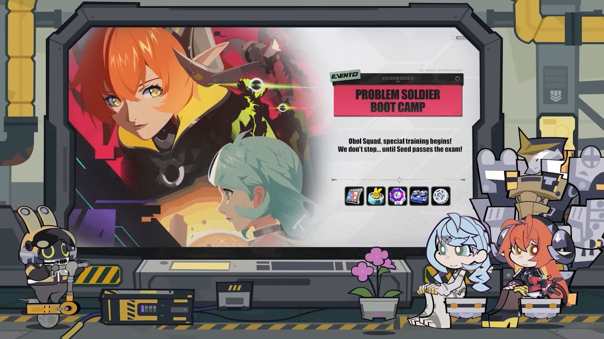 Problem Soldier Boot Camp in Zenless Zone Zero 2.2 (Image via HoYoverse)