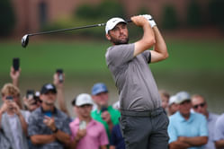 Watch: Scottie Scheffler smashes his club at the 2025 Tour Championship
