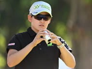 Akie Iwai is leading at the CPKC Women's Open after the Second Round (Image Source: Imagn)