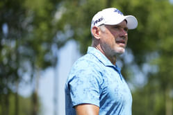 LIV Golf star Lee Westwood enjoys family time at horseracing event after golf season wrap-up