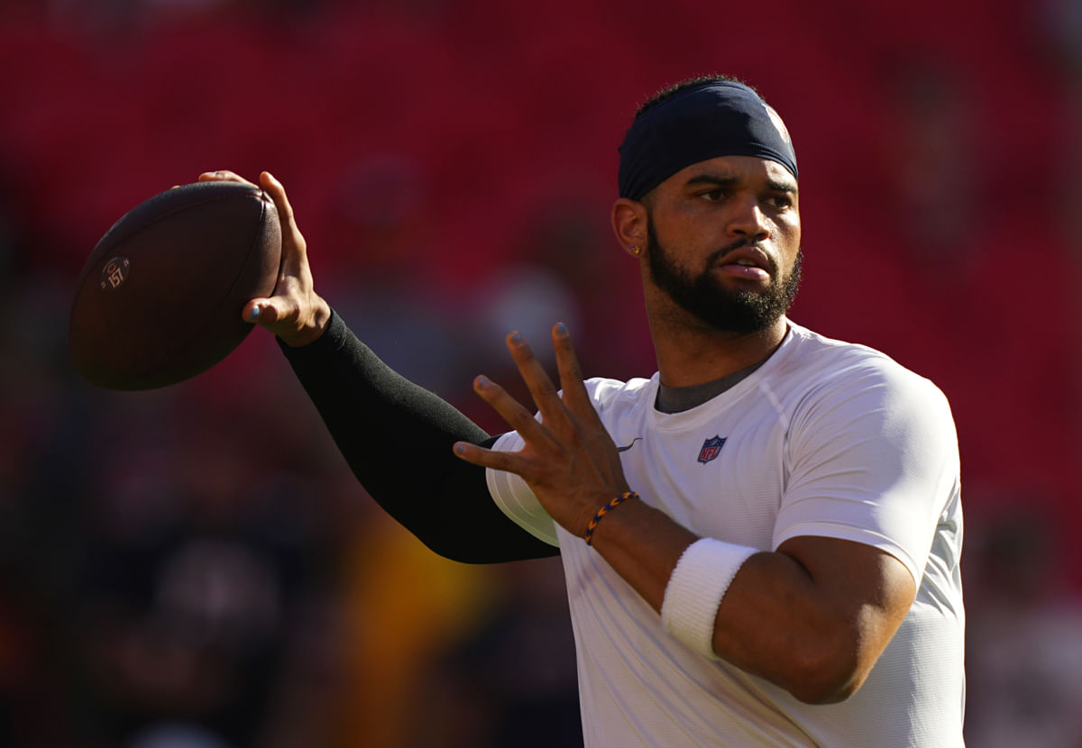 "Disappointing to see": Bears HC Ben Johnson fumes at Caleb Williams-led team's sloppy performance in first half vs. Chiefs despite 29-27 win