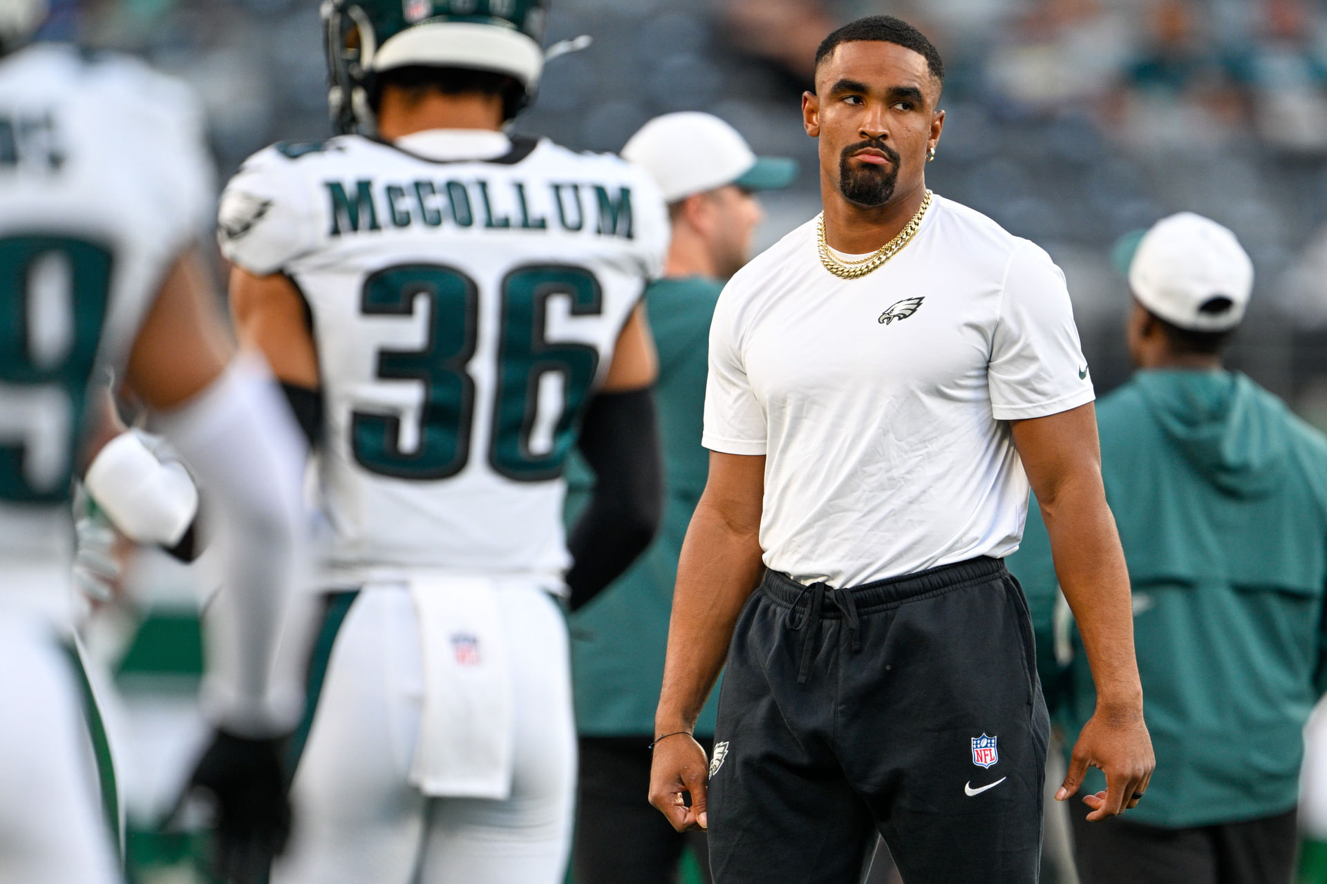 NFL: Philadelphia Eagles at New York Jets - Source: Imagn