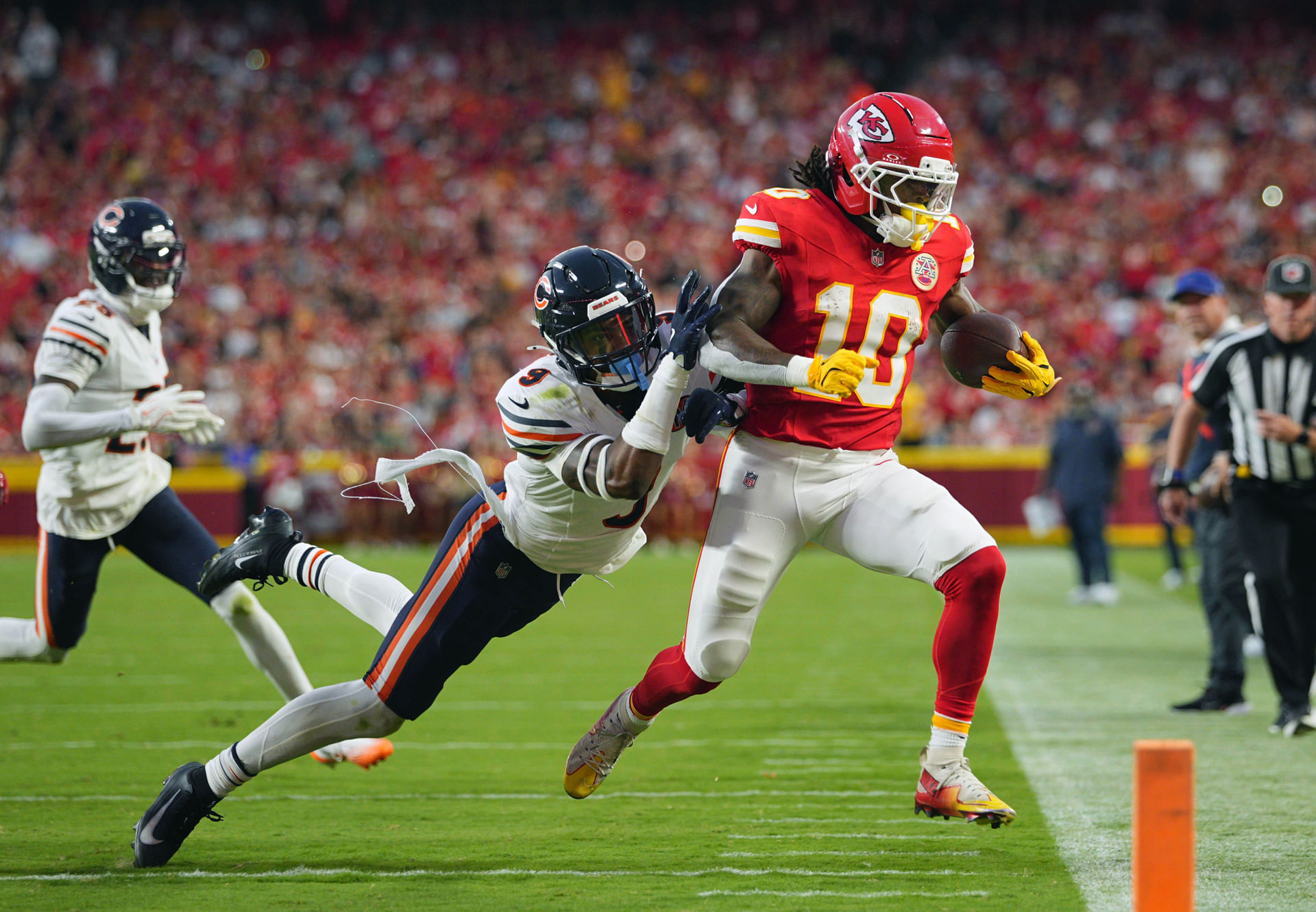 NFL: Chicago Bears at Kansas City Chiefs - Source: Imagn