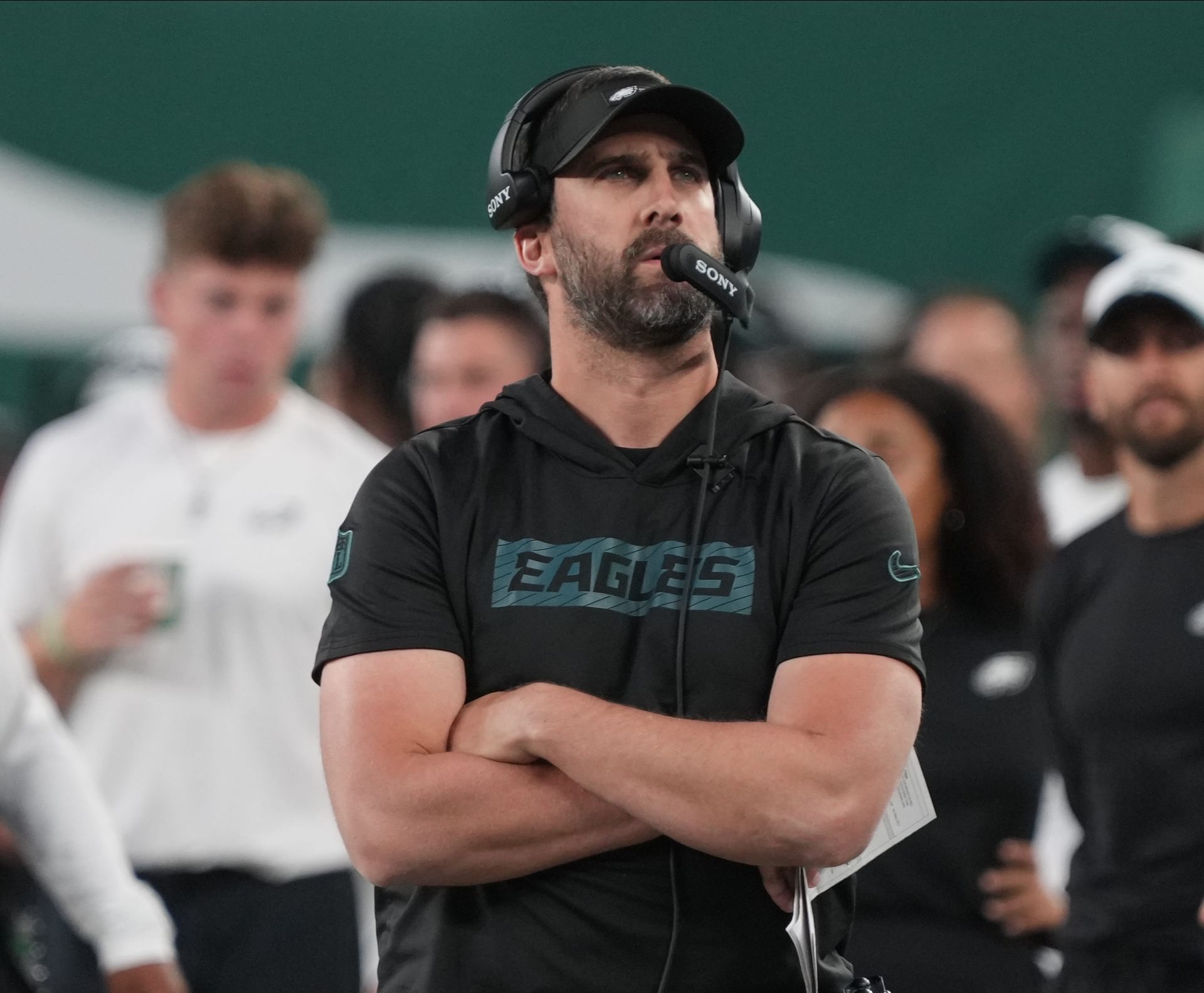 Philadelphia Eagles HC Nick Sirianni - Source: Imagn