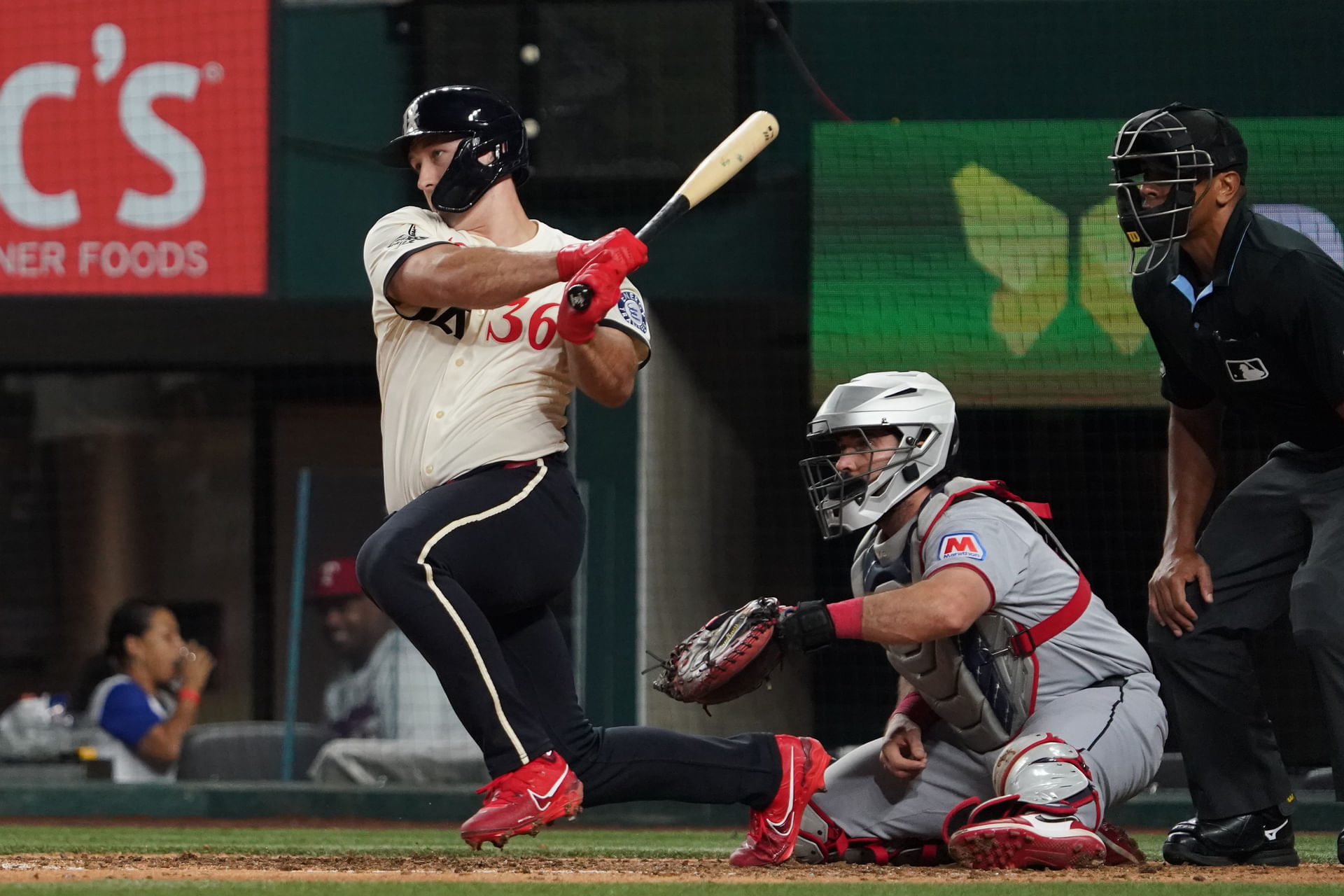 MLB: Cleveland Guardians at Texas Rangers - Source: Imagn