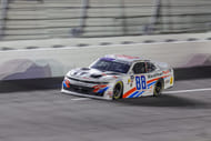 Connor Zilisch currently drives the #88 Chevrolet Camaro for JR Motorsports - Source: Imagn
