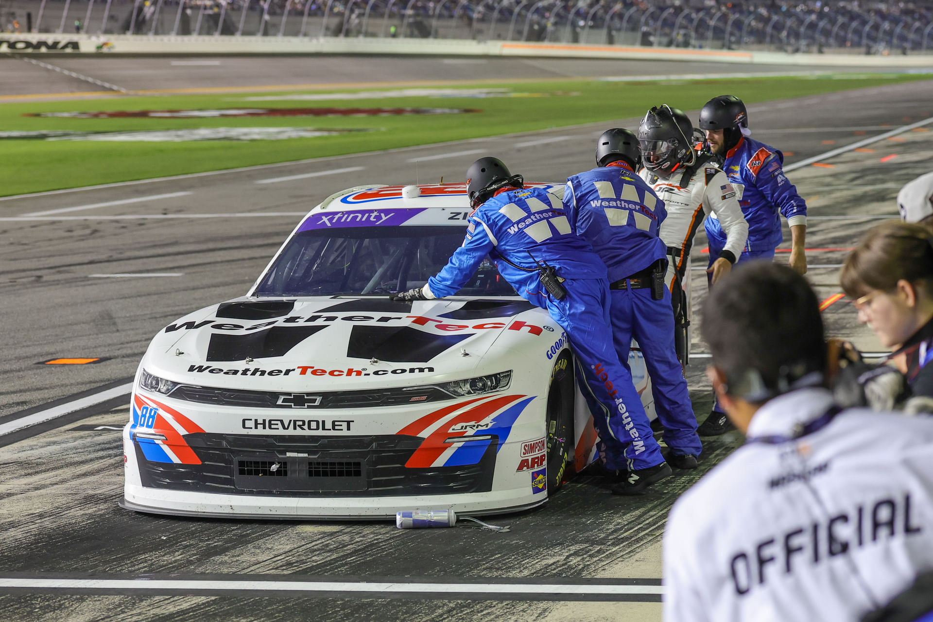 NASCAR Xfinity: NASCAR Xfinity Series Race at Daytona - Source: Imagn