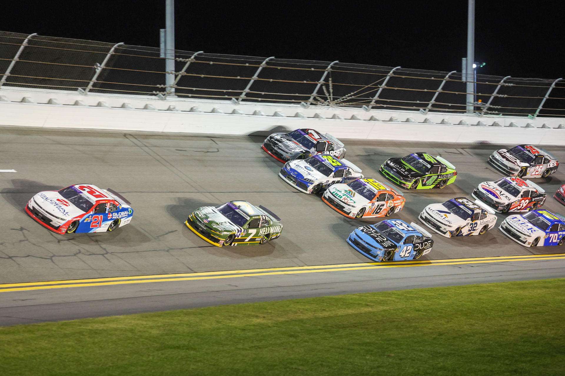 NASCAR Xfinity: NASCAR Xfinity Series Race at Daytona - Source: Imagn