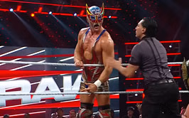 El Grande Americano attacks 4-Time Intercontinental Champion after SmackDown goes off the air