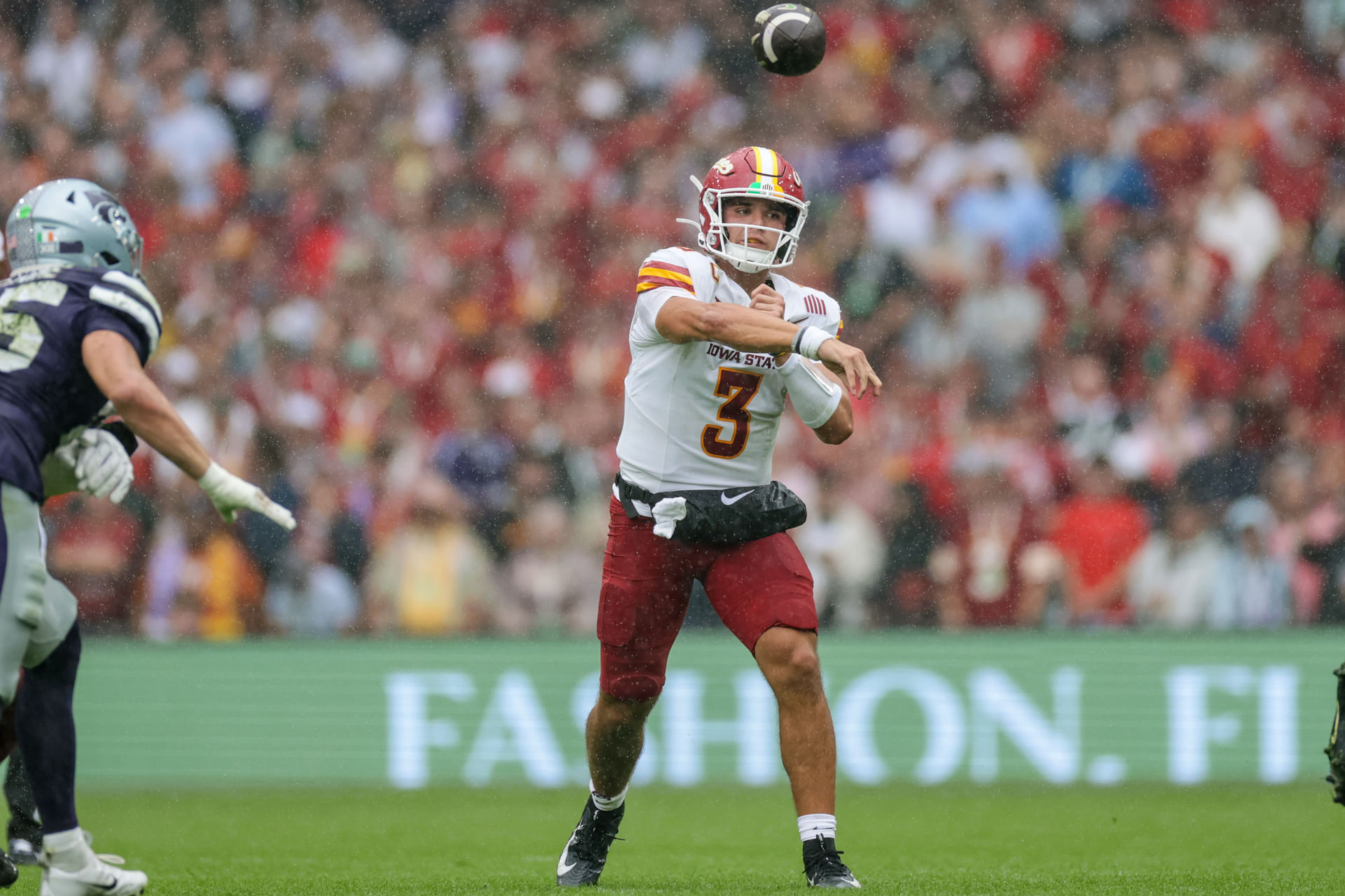 NCAA Football: Aer Lingus Classic-Iowa State at Kansas State - Source: Imagn