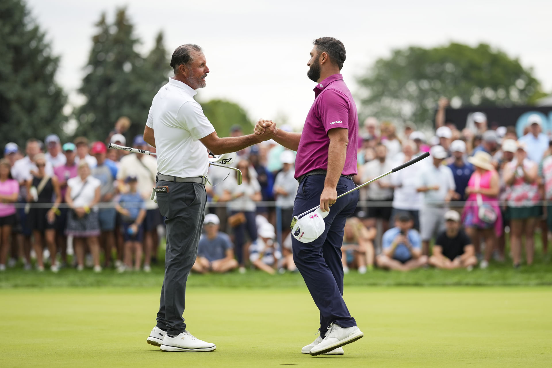 Golf: LIV Golf Michigan Team Championship - Source: Imagn