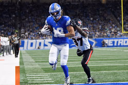 “Isaac Teslaa must be turning heads”: NFL fans react as Lions trade WR Tim Patrick to Jaguars