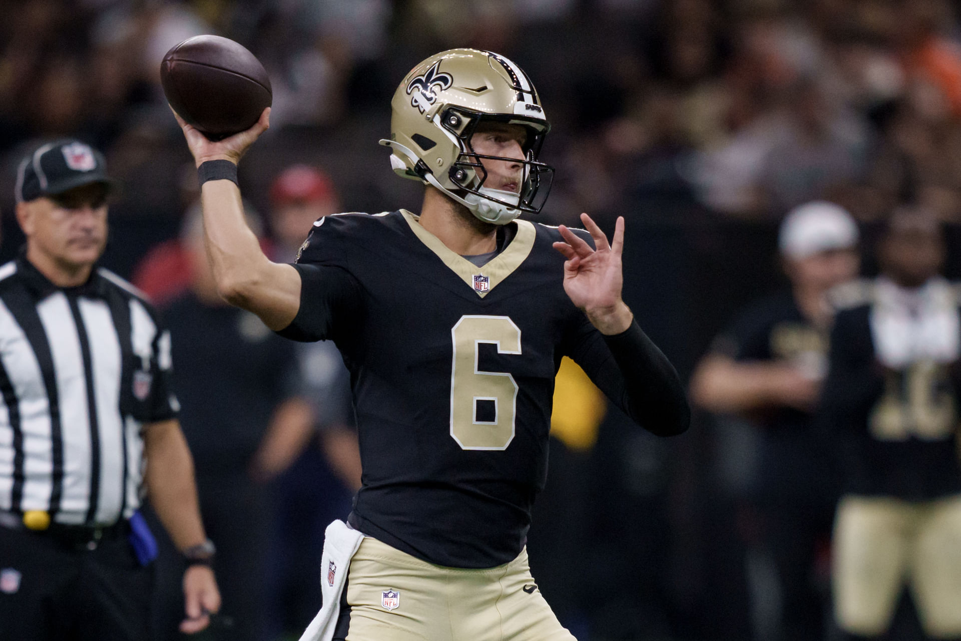 NFL: Denver Broncos at New Orleans Saints - Source: Imagn