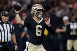 "Finally a breakaway in the worst QB battle ever": NFL fans react as Tyler Shough scores first running TD during preseason Week 3 game vs. Broncos
