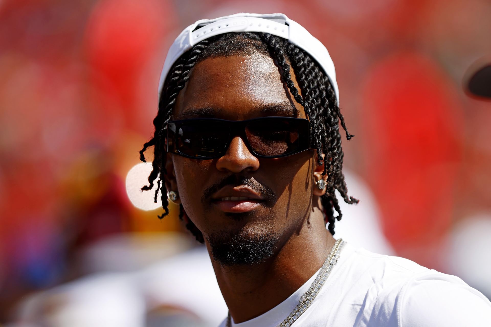 NFL: Washington Commanders QB Jayden Daniels - Source: Imagn