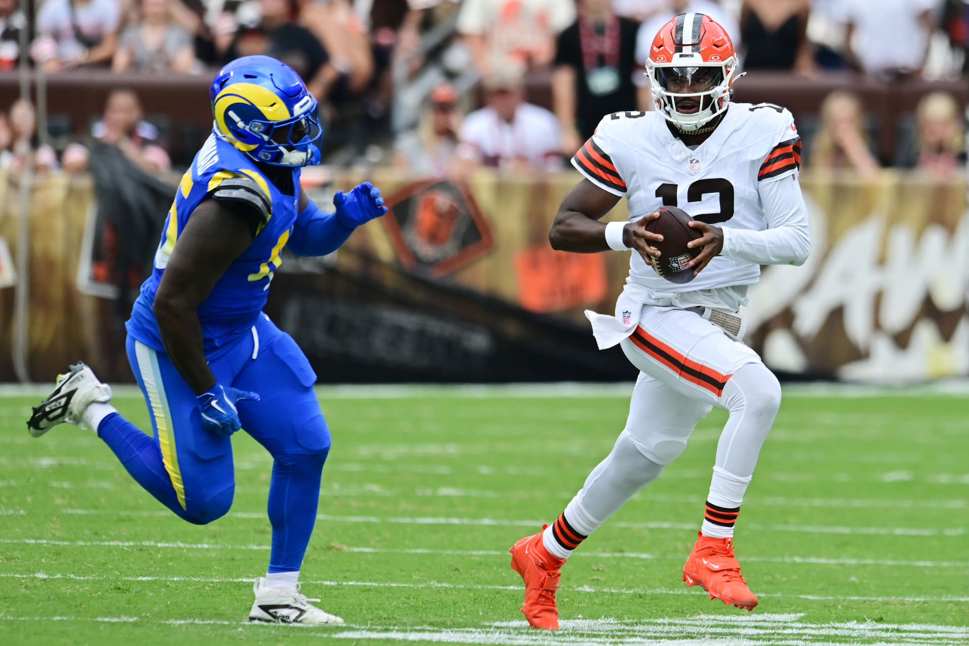 NFL: Los Angeles Rams at Cleveland Browns - Source: Imagn
