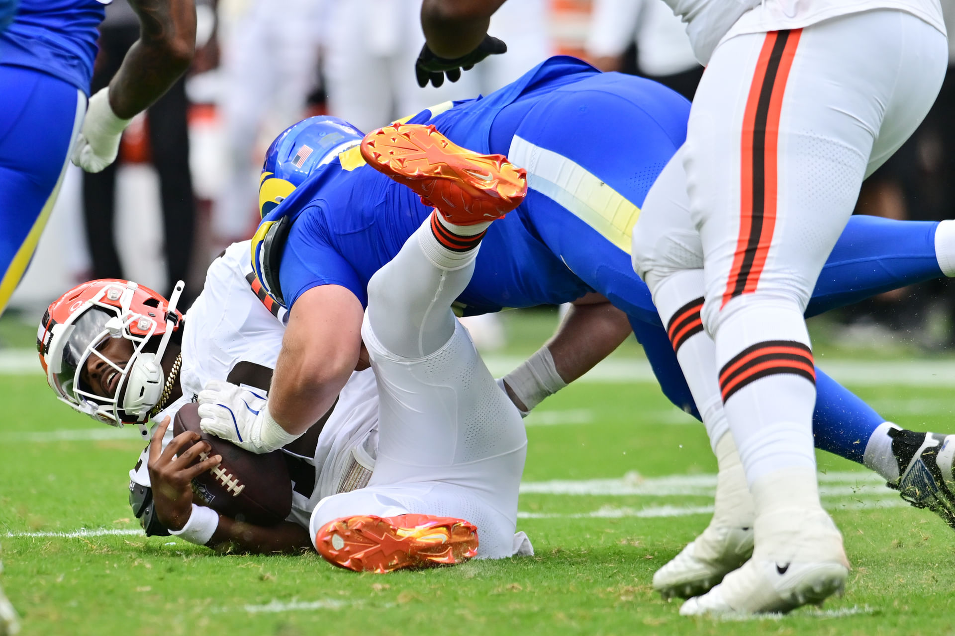 NFL: Los Angeles Rams at Cleveland Browns - Source: Imagn