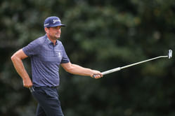 "Might be my best round of the year" - US Ryder Cup captain Keegan Bradley delivers Saturday fireworks at the Tour Championship
