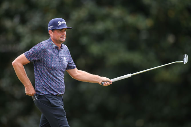 "Might be my best round of the year" - US Ryder Cup captain Keegan Bradley delivers Saturday fireworks at the Tour Championship