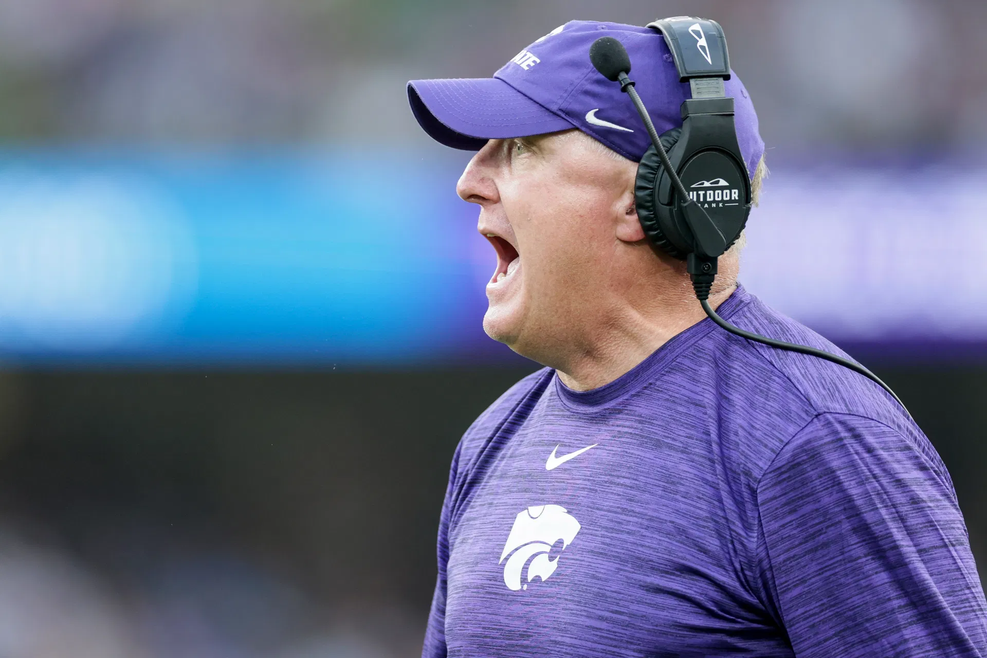 NCAA Football: Aer Lingus Classic-Iowa State at Kansas State - Source: Imagn