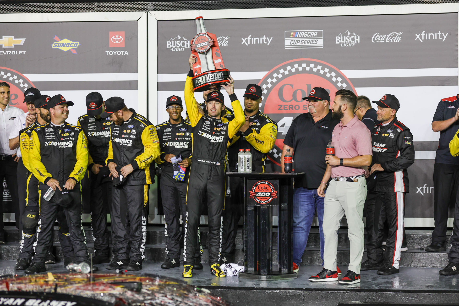 NASCAR: Coke Zero Sugar 400 - Source: Imagn