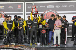 Who won the NASCAR race today at Daytona? Full results from 2025 Coke Zero Sugar 400