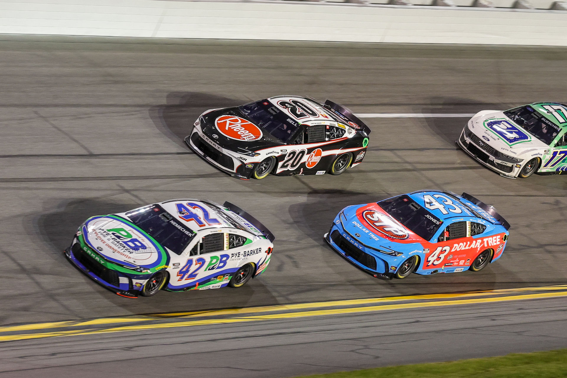 NASCAR: Coke Zero Sugar 400 - Source: Imagn
