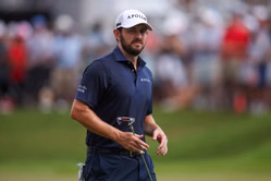 “Just taking his time to react” - Fans hilariously mock Patrick Cantlay’s reaction to Keegan Bradley’s Ryder Cup call