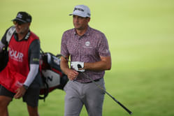 Keegan Bradley reacts to Rory McIlroy’s claims of Team Europe winning the 2025 Ryder Cup trophy